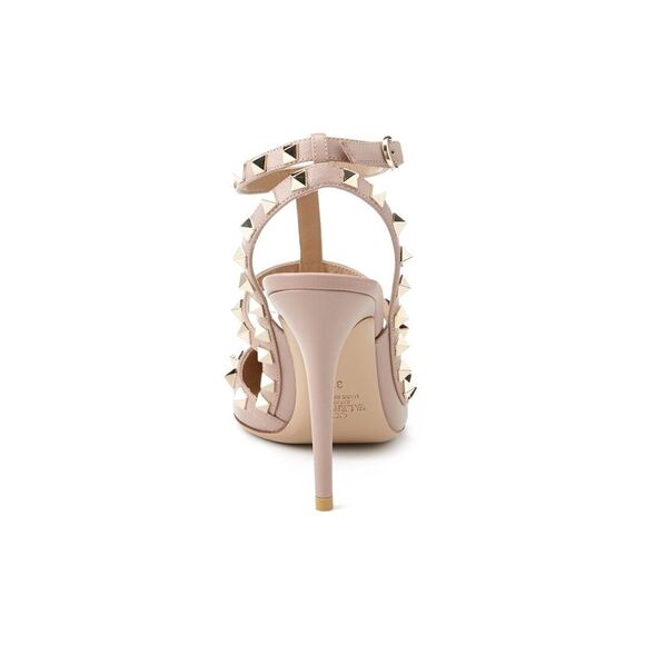 Valentino Rockstud Caged 100 Leather Pump - Picture 3 of 4